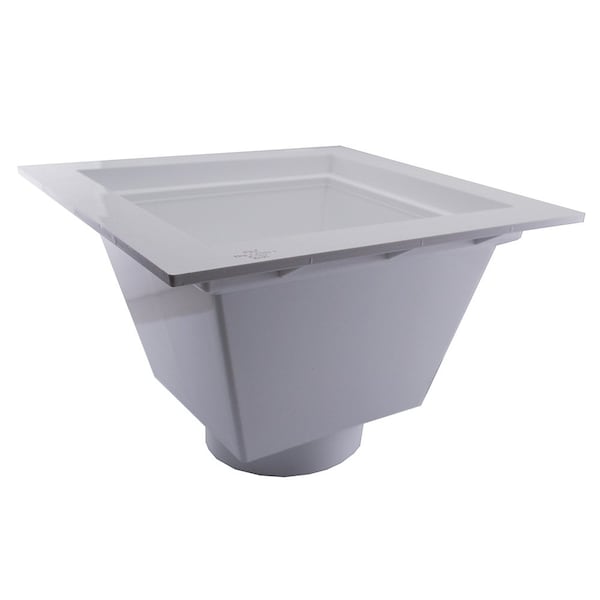4in. PVC Pipe Fit Floor Sink